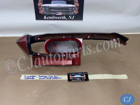 OEM 1971 1972 Cadillac Eldorado RIGHT QUARTER PANEL EXTENSION TAIL LIGHT SURROUND W/ FILLER #8795073